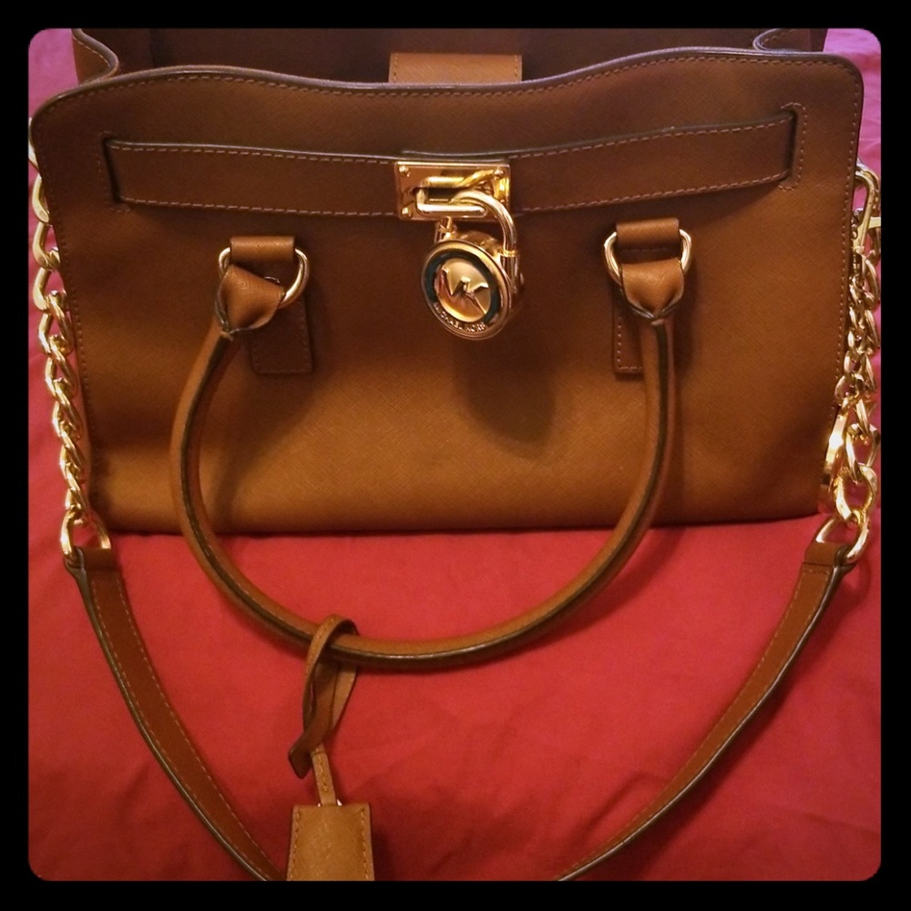 Michael Kors Hamilton Bag - Medium